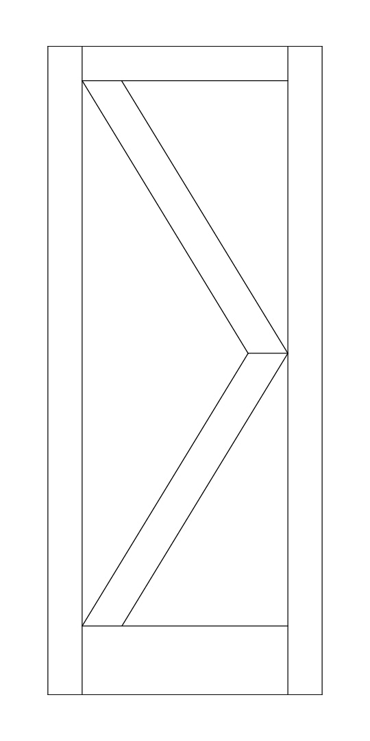 REVERSE K RAIL